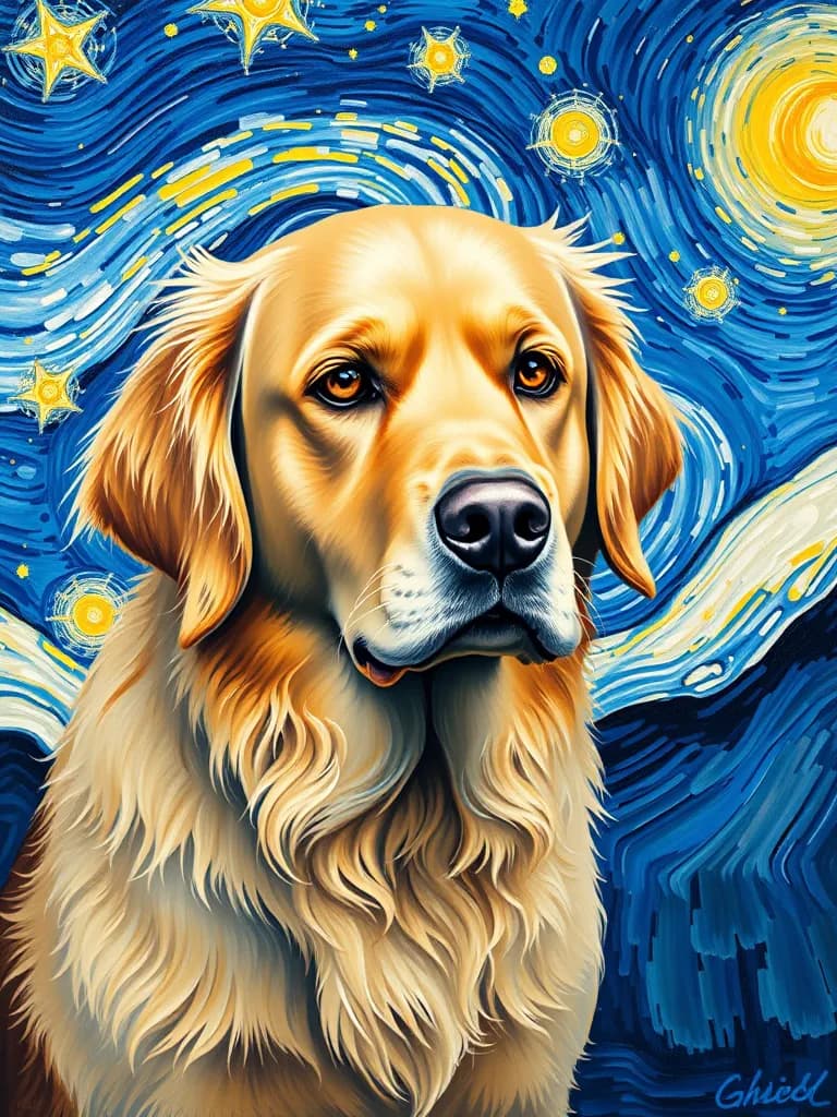 Estilo Van Gogh